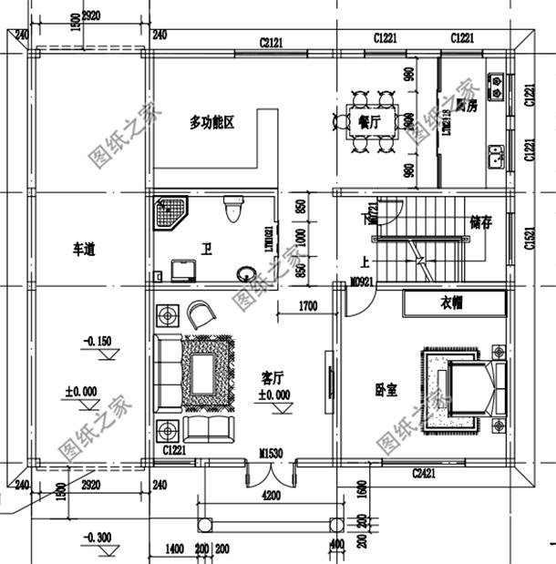 農(nóng)村簡單大氣最新房子款式，蓋個二層樓房怎么樣，3套戶型隨你挑