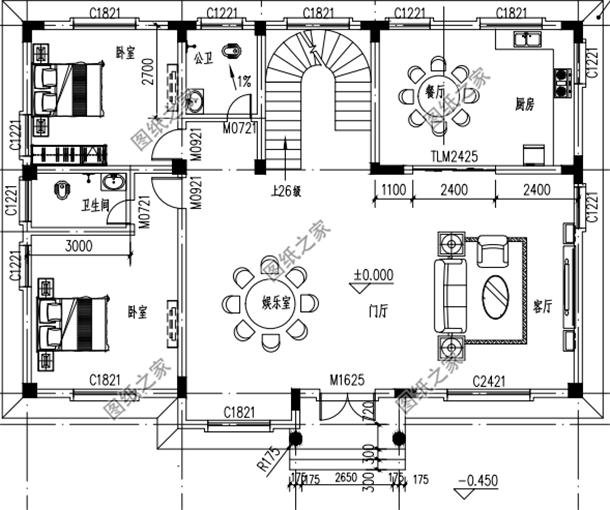 農(nóng)村簡單大氣最新房子款式，蓋個二層樓房怎么樣，3套戶型隨你挑