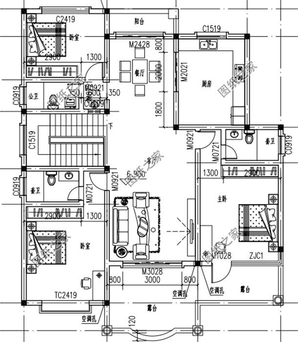 新農(nóng)村自建房設(shè)計(jì)圖及效果圖大全，外觀典雅，室內(nèi)布局經(jīng)典且實(shí)用