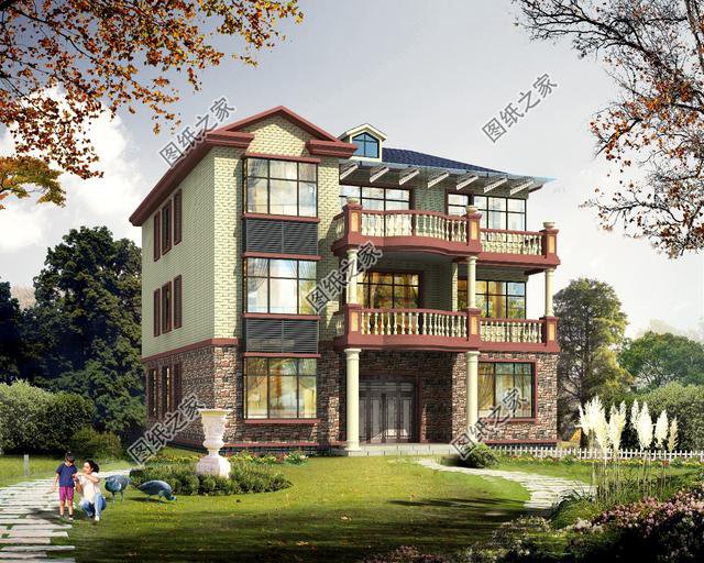 新農(nóng)村自建房設(shè)計(jì)圖及效果圖大全，外觀典雅，室內(nèi)布局經(jīng)典且實(shí)用