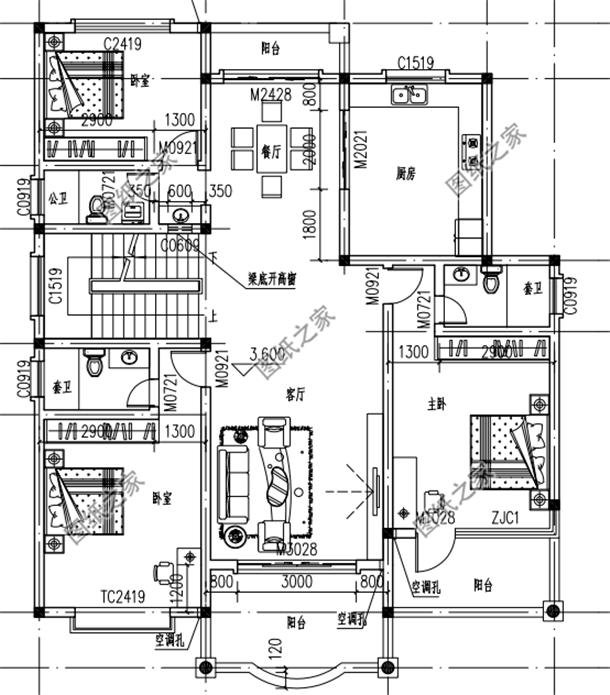 新農(nóng)村自建房設(shè)計(jì)圖及效果圖大全，外觀典雅，室內(nèi)布局經(jīng)典且實(shí)用