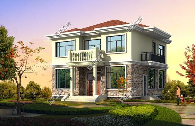 新農(nóng)村自建房設(shè)計(jì)圖及效果圖大全，外觀典雅，室內(nèi)布局經(jīng)典且實(shí)用