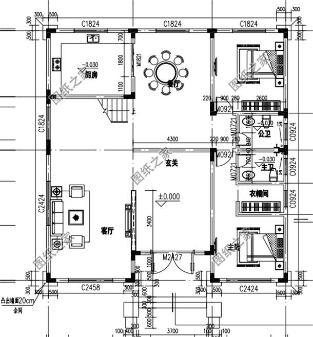 新農(nóng)村自建房設(shè)計(jì)圖及效果圖大全，外觀典雅，室內(nèi)布局經(jīng)典且實(shí)用