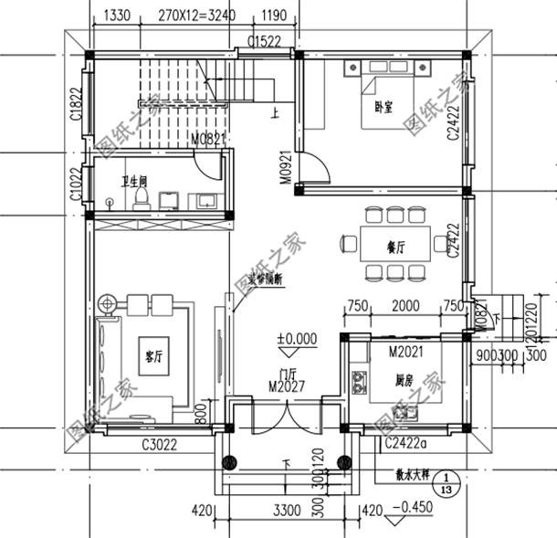 新農(nóng)村自建房設(shè)計(jì)圖及效果圖大全，外觀典雅，室內(nèi)布局經(jīng)典且實(shí)用