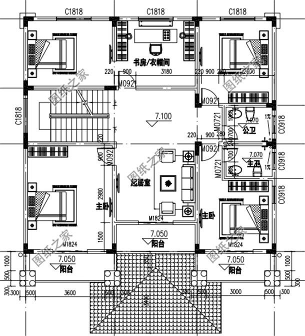 新農(nóng)村自建房設(shè)計(jì)圖及效果圖大全，外觀典雅，室內(nèi)布局經(jīng)典且實(shí)用
