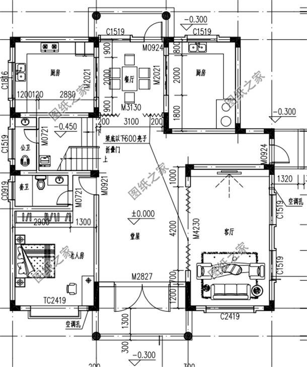新農(nóng)村自建房設(shè)計(jì)圖及效果圖大全，外觀典雅，室內(nèi)布局經(jīng)典且實(shí)用