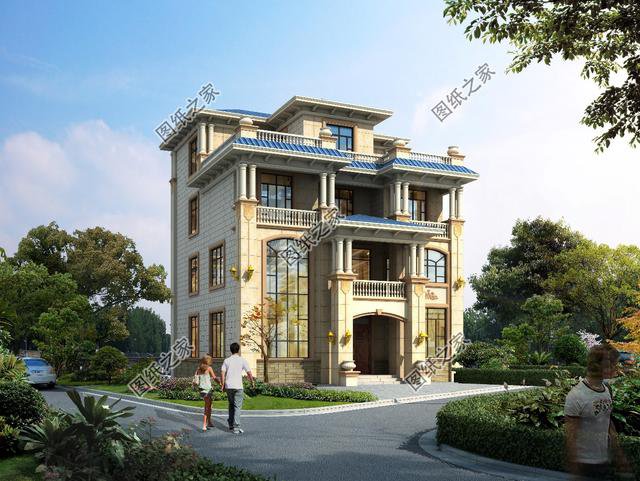 新農(nóng)村自建房設(shè)計(jì)圖及效果圖大全，外觀典雅，室內(nèi)布局經(jīng)典且實(shí)用