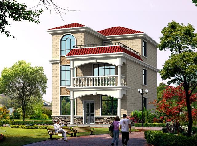 三套2024農村新款中式別墅圖，錯過任何一款，有你后悔的