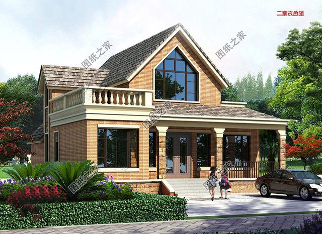 三套2024農村新款中式別墅圖，錯過任何一款，有你后悔的