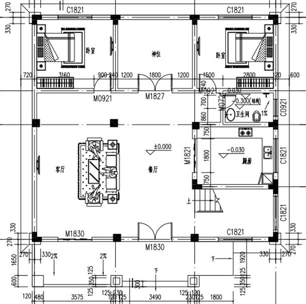 農(nóng)村房屋怎么設(shè)計(jì)實(shí)用，這三款設(shè)計(jì)圖，農(nóng)村人直夸不錯(cuò)