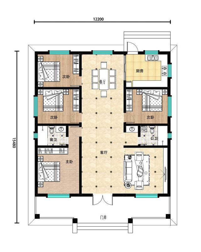 農(nóng)村房屋怎么設(shè)計(jì)實(shí)用，這三款設(shè)計(jì)圖，農(nóng)村人直夸不錯(cuò)