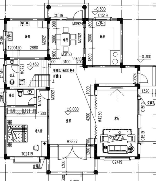 農(nóng)村房屋怎么設(shè)計(jì)實(shí)用，這三款設(shè)計(jì)圖，農(nóng)村人直夸不錯(cuò)
