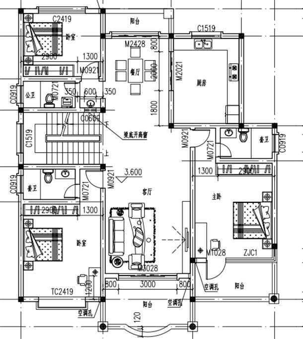 農(nóng)村房屋怎么設(shè)計(jì)實(shí)用，這三款設(shè)計(jì)圖，農(nóng)村人直夸不錯(cuò)
