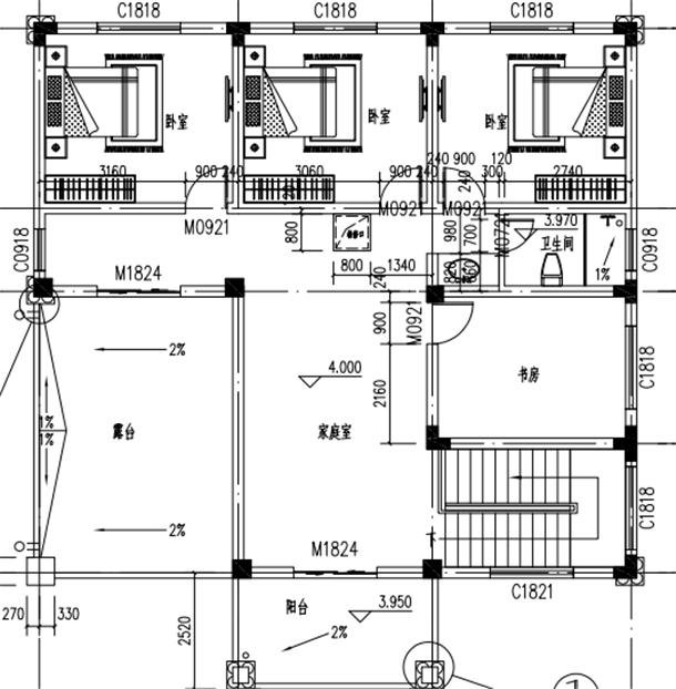 農(nóng)村房屋怎么設(shè)計(jì)實(shí)用，這三款設(shè)計(jì)圖，農(nóng)村人直夸不錯(cuò)