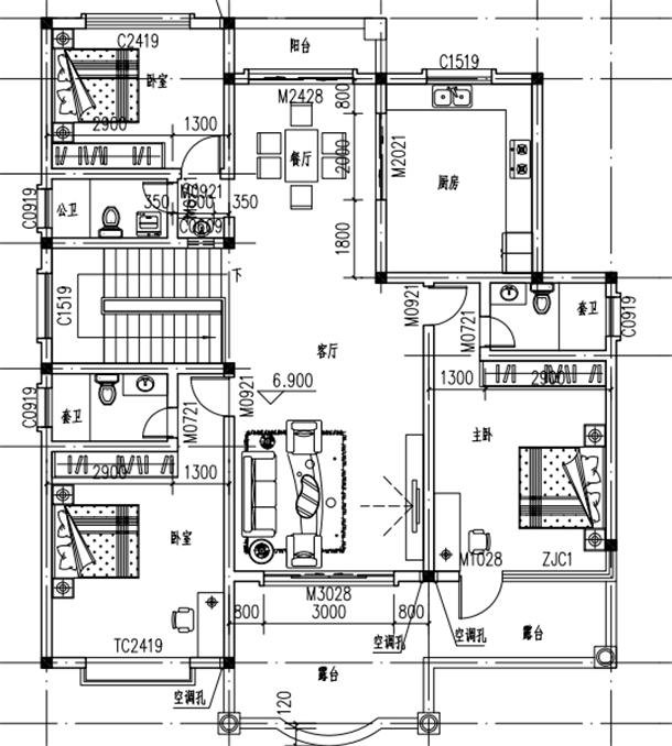 農(nóng)村房屋怎么設(shè)計(jì)實(shí)用，這三款設(shè)計(jì)圖，農(nóng)村人直夸不錯(cuò)