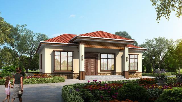 進深10米的農(nóng)村房屋戶型圖，看看這幾款是不是你想要的設(shè)計圖