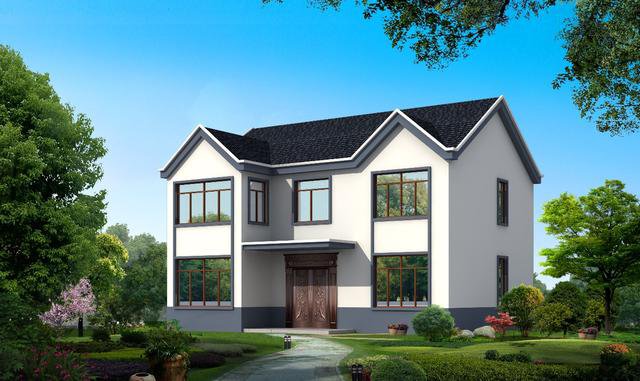 進深10米的農(nóng)村房屋戶型圖，看看這幾款是不是你想要的設(shè)計圖