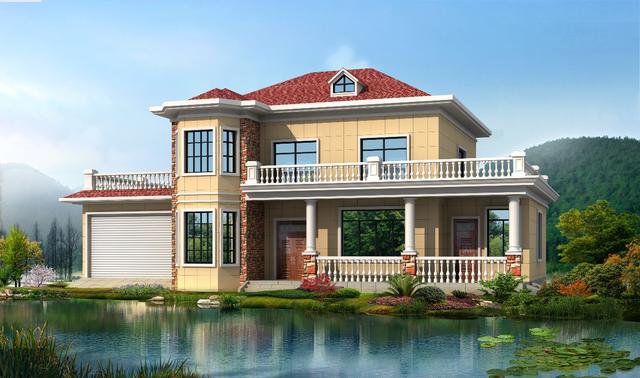 農(nóng)村二層設(shè)計(jì)圖平面圖，這3套圖了解一下，建議收藏