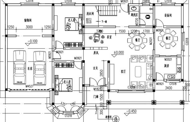 農(nóng)村二層設(shè)計(jì)圖平面圖，這3套圖了解一下，建議收藏