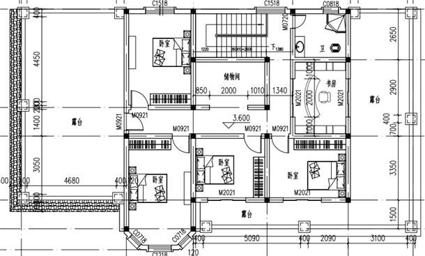 農(nóng)村二層設(shè)計(jì)圖平面圖，這3套圖了解一下，建議收藏