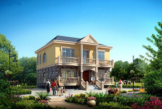 農(nóng)村三間兩層樓房設(shè)計(jì)圖，自建戶型圖大全，今年建房不發(fā)愁