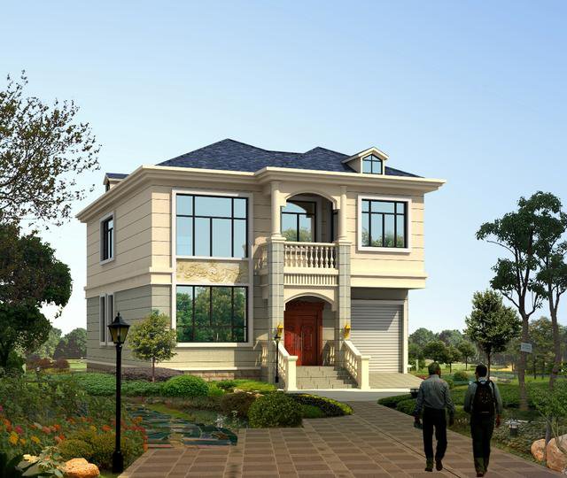 農(nóng)村三間兩層樓房設(shè)計(jì)圖，自建戶型圖大全，今年建房不發(fā)愁