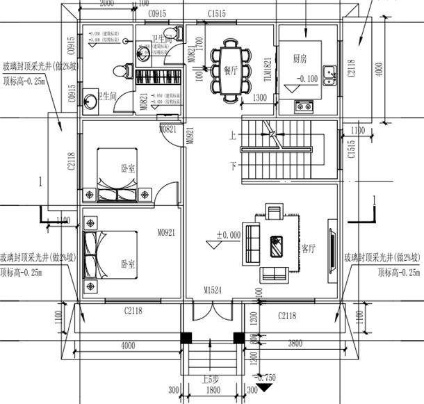 農(nóng)村三間兩層樓房設(shè)計(jì)圖，自建戶型圖大全，今年建房不發(fā)愁