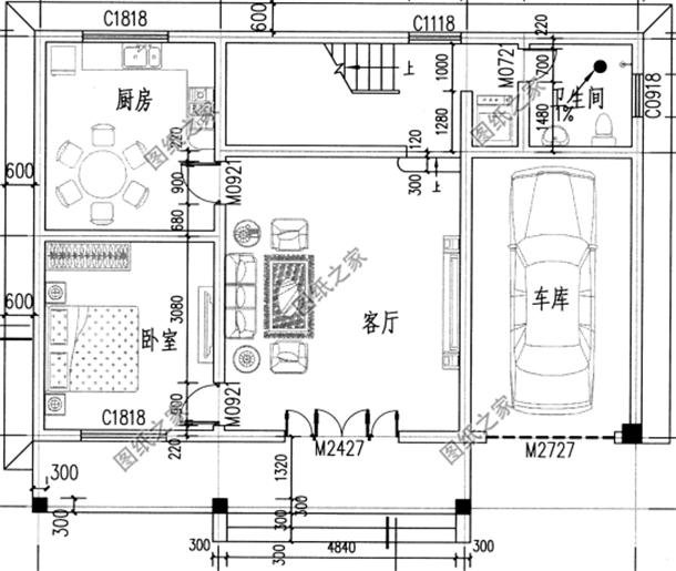 農(nóng)村120平米普通建房設(shè)計(jì)圖，簡(jiǎn)約大氣，有建房需求的朋友快收藏
