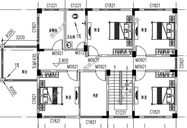 農(nóng)村120平米普通建房設(shè)計(jì)圖，簡(jiǎn)約大氣，有建房需求的朋友快收藏