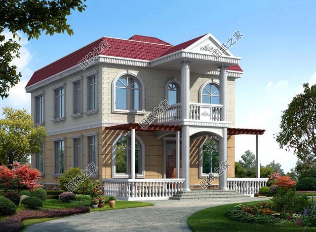 農(nóng)村120平米普通建房設(shè)計(jì)圖，簡(jiǎn)約大氣，有建房需求的朋友快收藏