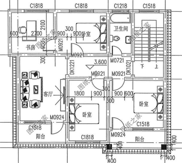農村蓋房設計圖紙，這三款拿了過節(jié)回老家蓋房去