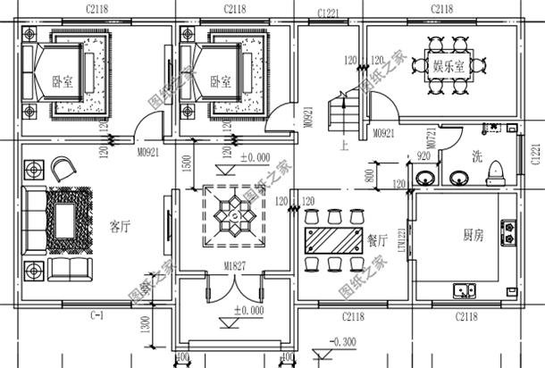 農村蓋房設計圖紙，這三款拿了過節(jié)回老家蓋房去