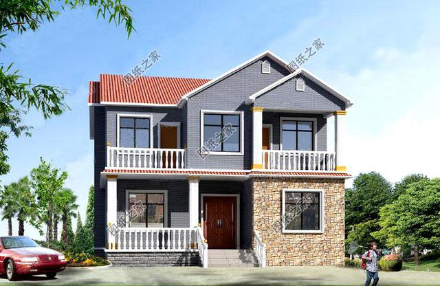 農村蓋房設計圖紙，這三款拿了過節(jié)回老家蓋房去