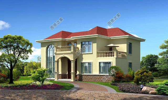 農村蓋房設計圖紙，這三款拿了過節(jié)回老家蓋房去