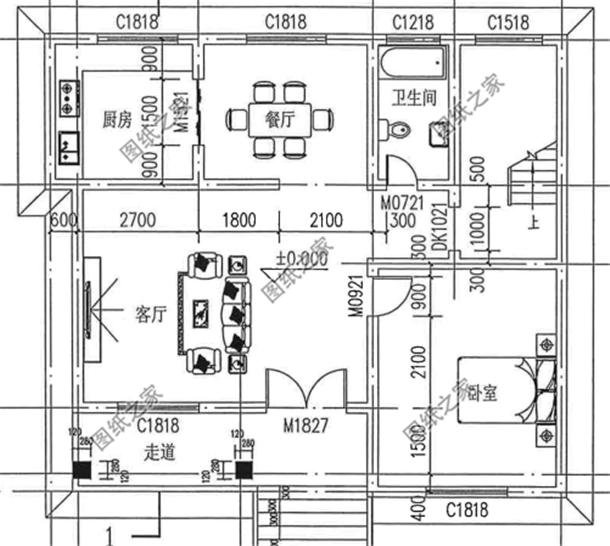 農村蓋房設計圖紙，這三款拿了過節(jié)回老家蓋房去