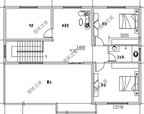 農村蓋房設計圖紙，這三款拿了過節(jié)回老家蓋房去