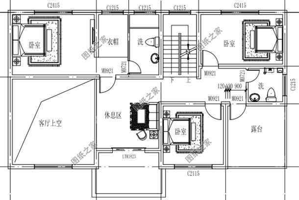 農村蓋房設計圖紙，這三款拿了過節(jié)回老家蓋房去