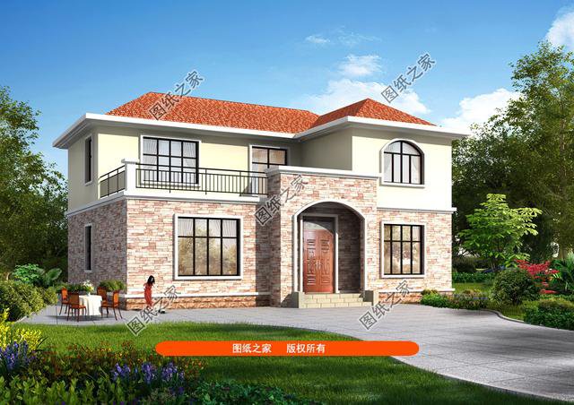 農村蓋房設計圖紙，這三款拿了過節(jié)回老家蓋房去