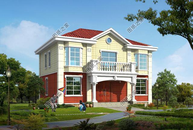 農(nóng)村二樓怎么設(shè)計(jì)戶型圖好看，請看這三棟，戶型完美造價(jià)經(jīng)濟(jì)