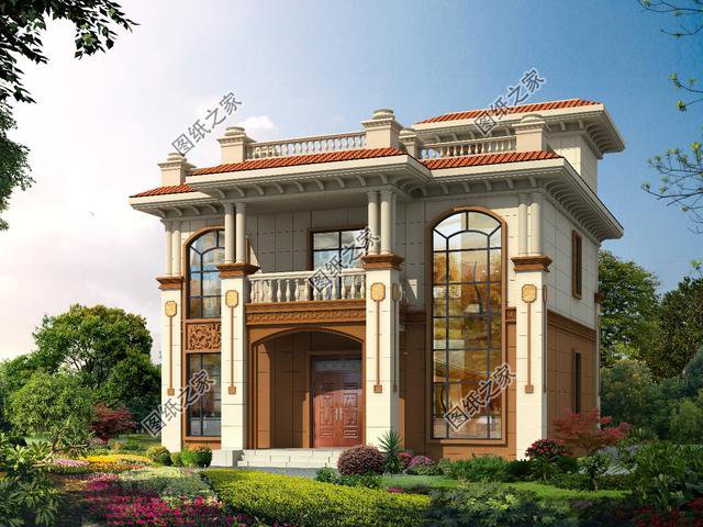 農(nóng)村二樓怎么設(shè)計(jì)戶型圖好看，請看這三棟，戶型完美造價(jià)經(jīng)濟(jì)