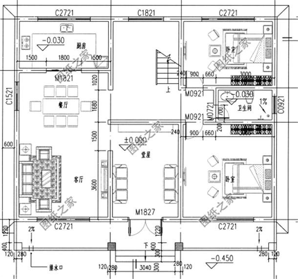 農(nóng)村的房子怎樣建好看圖片，這三款每款都帶戶型圖，有品位的人已經(jīng)收藏了