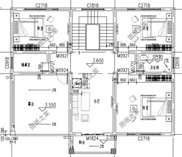 農(nóng)村的房子怎樣建好看圖片，這三款每款都帶戶型圖，有品位的人已經(jīng)收藏了