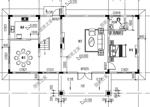 農(nóng)村的房子怎樣建好看圖片，這三款每款都帶戶型圖，有品位的人已經(jīng)收藏了