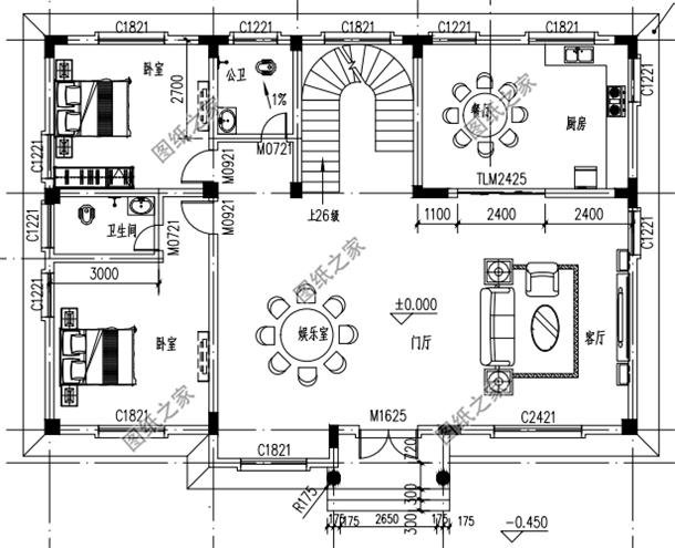 三款農(nóng)村平頂自建房效果圖，肆意享受屋頂花園，這樣的房子誰不喜歡？