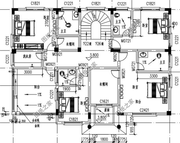 三款農(nóng)村平頂自建房效果圖，肆意享受屋頂花園，這樣的房子誰不喜歡？