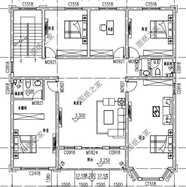 三款農(nóng)村平頂自建房效果圖，肆意享受屋頂花園，這樣的房子誰不喜歡？