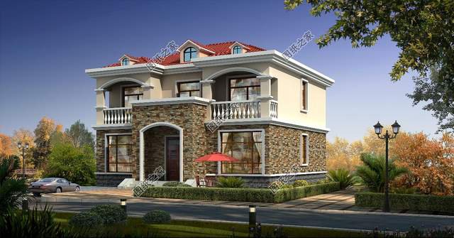 120平方米的自建房設(shè)計圖，簡直就是為農(nóng)村量身定制的