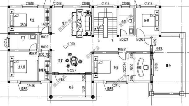 農(nóng)村自建房三層樓外觀效果圖，大氣內(nèi)部布局都無(wú)可挑剔