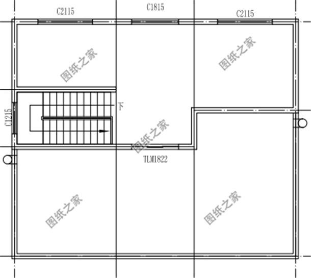 農(nóng)村自建房三層樓外觀效果圖，大氣內(nèi)部布局都無(wú)可挑剔