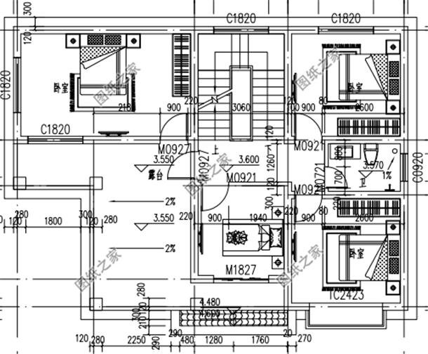 農(nóng)村現(xiàn)代簡(jiǎn)約別墅，這三款無論哪個(gè)角度都能吸引別人眼球